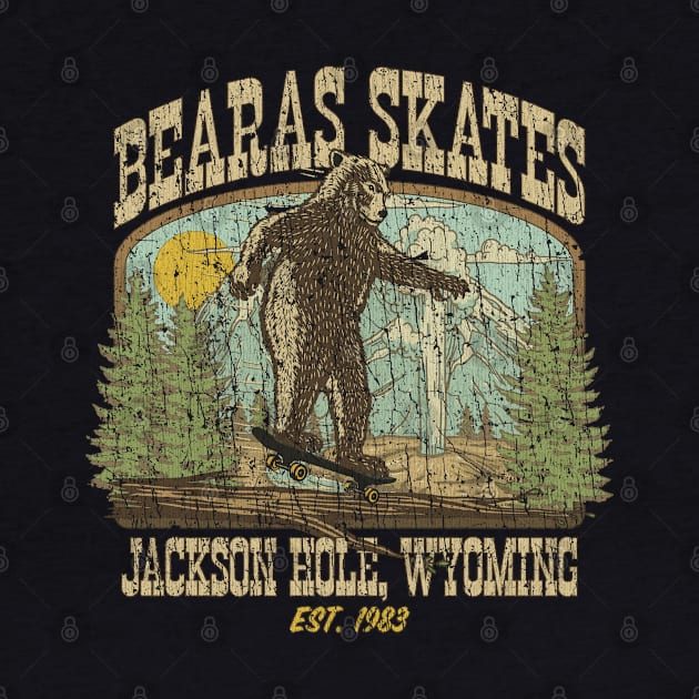 Bearas Skates 1983 by JCD666